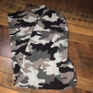 Faded glory camo pajama pants